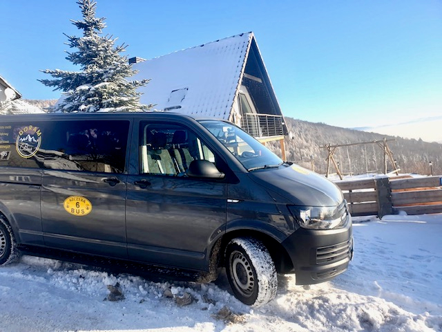 Zdjęcie na okładce dla TAXI Bus, Bus Szczyrk, Bus 4x4 Szczyrk, Przewóz osób Szczyrk, DORAM Bus